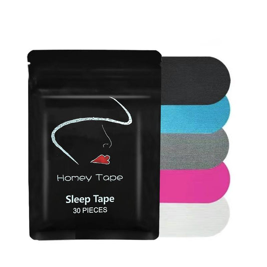 Mouth Tape (30 Pack) - Hypoallergenic and Breathable Sleep Tape Promotes Restful Sleep & Reduces Snoring, anti Snoring Mouth Tape for Sleeping, Premium Material, Medical Grade Adhesive Comfort, Sleep Strips