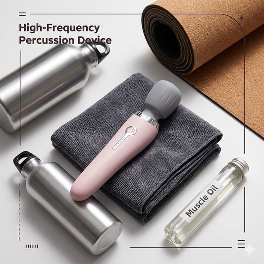 Portable Percussion Body Massager