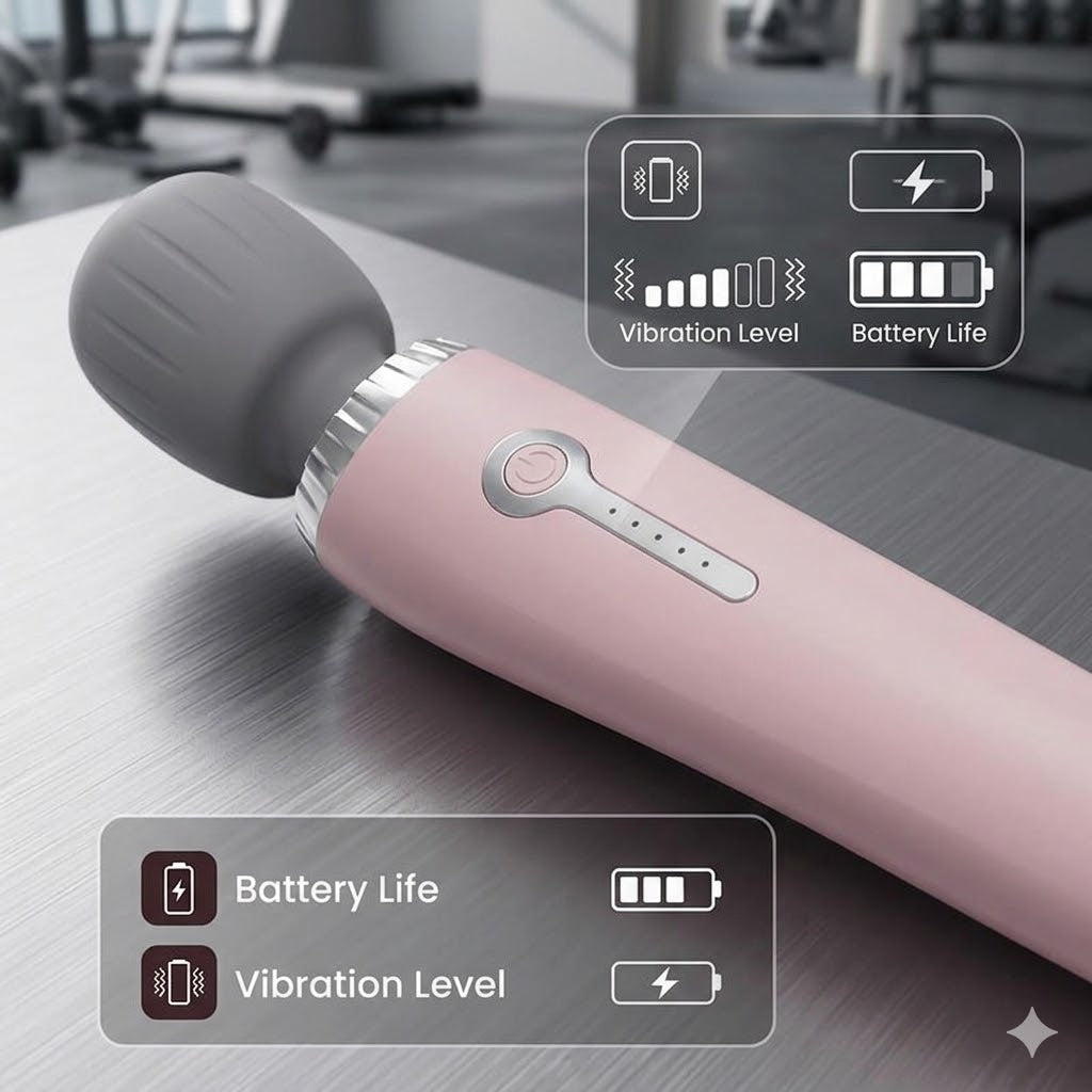 Portable Percussion Body Massager